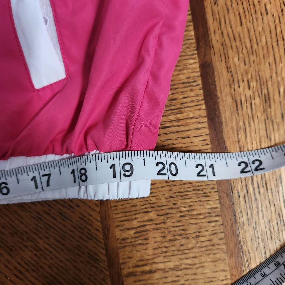 Funny Guy Retro 1980 Zip up Windbreaker. Colorblock With Zipper Pockets M - Picture 9 of 11